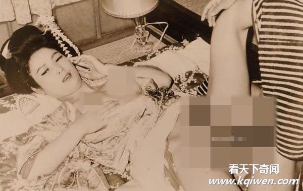 据传抗日时期缴获的慰安妇慰安士兵X照片被公开(组图)